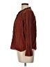 Point Sur Burgundy Long Sleeve Blouse Size 10 - photo 5