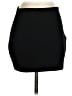 Zara Solid Black Casual Skirt Size S - photo 1