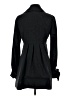 CALVIN KLEIN JEANS Black Coat Size S - photo 2
