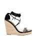 Shoedazzle Black Wedges Size 11 - photo 1