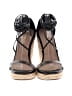 Shoedazzle Black Wedges Size 11 - photo 2