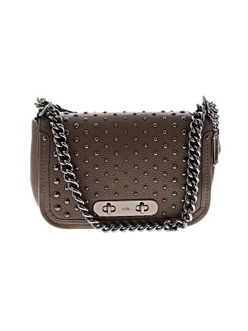 Coach Leather Satchel (view 1)