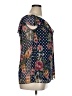 Rainbow Blue Short Sleeve Blouse Size 1X (estimated) - photo 4