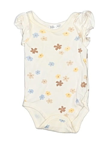 Emily and Oliver Short Sleeve Onesie (view 1)