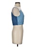 Shein 100% Polyester Blue Tube Top Size S - photo 4