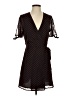 BCBGeneration 100% Polyester Polka Dots Black Casual Dress Size S - photo 1