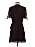 BCBGeneration 100% Polyester Polka Dots Black Casual Dress Size S - photo 2