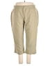 Soft by Avenue Solid Tan Casual Pants Size 22 - 24 - photo 1