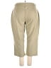 Soft by Avenue Solid Tan Casual Pants Size 22 - 24 - photo 2