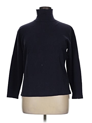 Casual Corner Turtleneck Sweater (view 1)