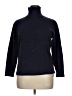 Casual Corner 100% Cotton Black Turtleneck Sweater Size XL - photo 1