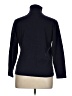 Casual Corner 100% Cotton Black Turtleneck Sweater Size XL - photo 2
