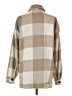 Love Tree 100% Polyester Plaid Tan Coat Size S - photo 2
