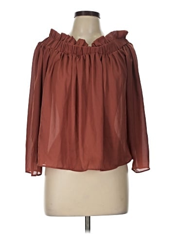 LUCCA 3/4 Sleeve Blouse (view 1)