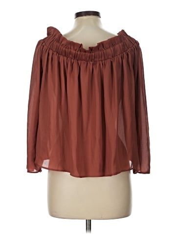 LUCCA 3/4 Sleeve Blouse (view 2)