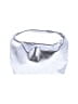 ELF Metallic Silver Blue Hobo One size - photo 2