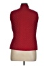 DressBarn 100% Polyester Red Vest Size XL - photo 2