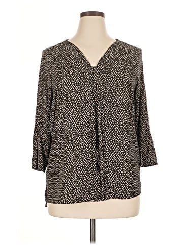 Dana Buchman 3/4 Sleeve T-Shirt (view 1)