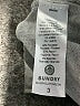 Sundry Camo Gray Pullover Sweater Size Lg (3) - photo 8