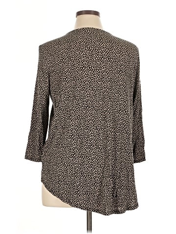 Dana Buchman 3/4 Sleeve T-Shirt (view 2)