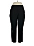 Athleta Solid Black Active Pants Size 16 - photo 1