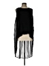 Truth NYC 100% Polyester Black Sleeveless Top Size L - photo 1
