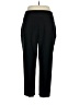 Athleta Solid Black Active Pants Size 16 - photo 2