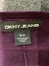 DKNY Jeans Burgundy Pullover Sweater Size M - photo 7