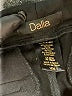 dalia Solid Black Active Pants Size M - photo 7