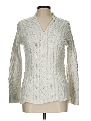 Amber Sun Pullover Sweater (view 1)