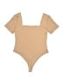 Second Skin Tan Bodysuit Size L - photo 2