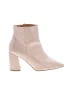Express Ivory Ankle Boots Size 10 - photo 1