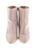 Express Ivory Ankle Boots Size 10 - photo 2