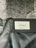 Wilfred Plaid Gray Wool Skirt Size 6 - photo 4