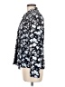 Talbots 100% Cotton Floral Blue Blazer Size 8 - photo 5