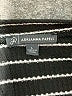 Adrianna Papell Stripes Black Pullover Sweater Size L - photo 7