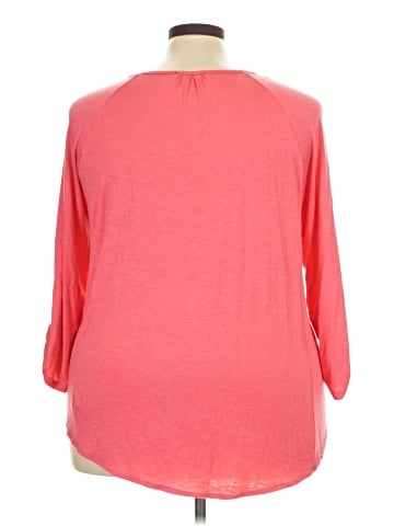 RXB 3/4 Sleeve Blouse (view 2)