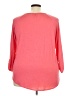 RXB Pink 3/4 Sleeve Blouse Size 3X - photo 2