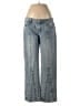 PrettyLittleThing Stars Silver Jeans Size 2 (petite) - photo 1