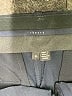 Theory Black Blue Wool Pants Size 6 - photo 6