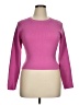 Happily Grey 100% Polyester Pink Pullover Sweater Size XL - photo 1