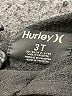 Hurley Black Pullover Hoodie Size 2 - 3T - photo 3