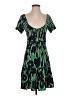 BCBGMAXAZRIA Print Green Cocktail Dress Size XXS - photo 1