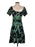 BCBGMAXAZRIA Print Green Cocktail Dress Size XXS - photo 2