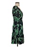 BCBGMAXAZRIA Print Green Cocktail Dress Size XXS - photo 4