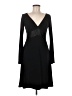 Laundry by Shelli Segal Black Cocktail Dress Size 6 - photo 1