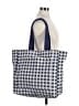 Dwell Studio Checkered-gingham Blue Tote One size - photo 2