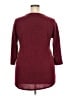 Torrid Burgundy Pullover Sweater Size 2X Plus (2) - photo 2