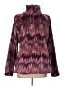 Eddie Bauer 100% Polyester Chevron-herringbone Burgundy Turtleneck Sweater Size L - photo 1