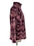 Eddie Bauer 100% Polyester Chevron-herringbone Burgundy Turtleneck Sweater Size L - photo 4